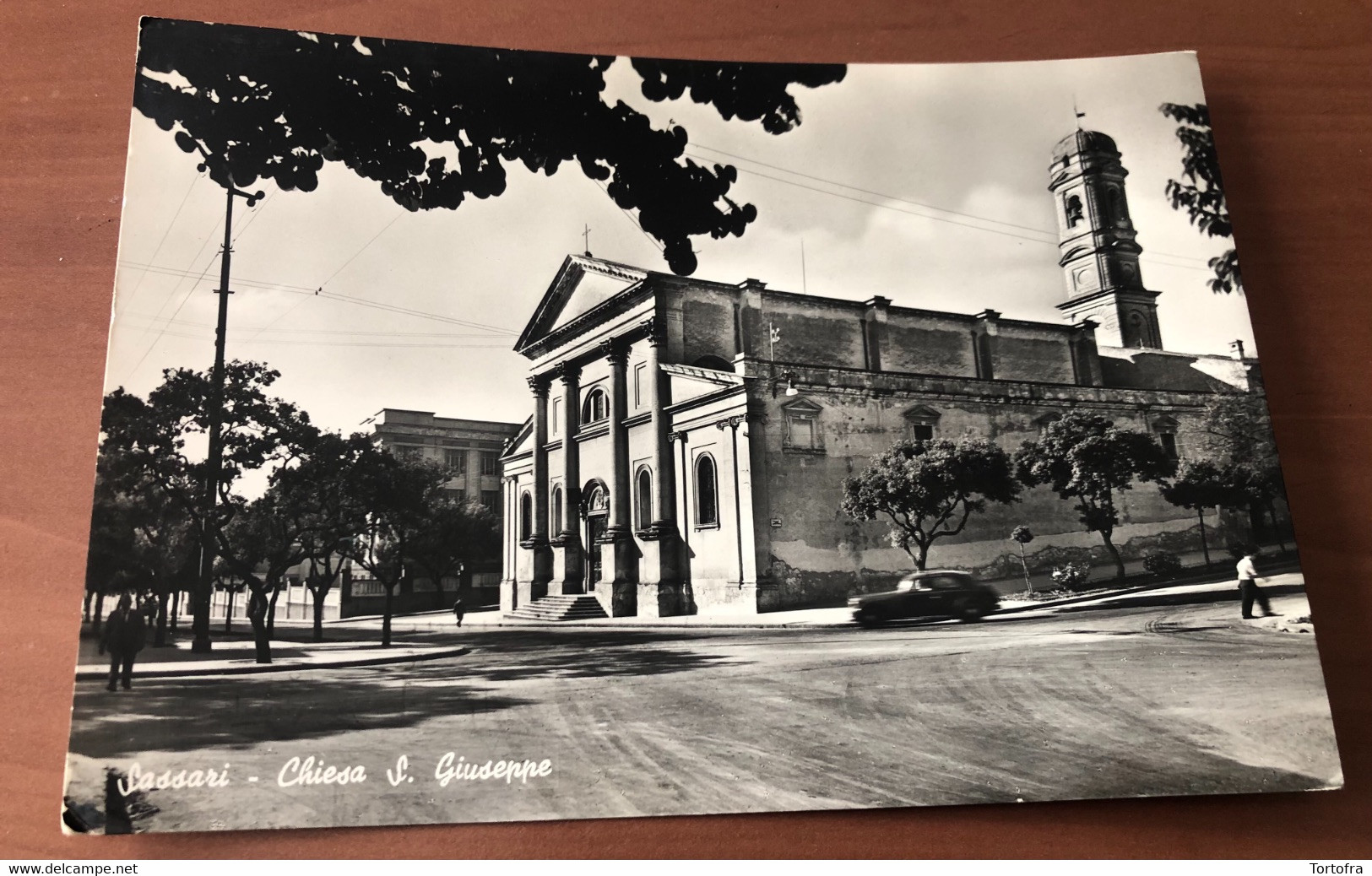 SASSARI CHIESA S. GIUSEPPE 1960 - Sassari