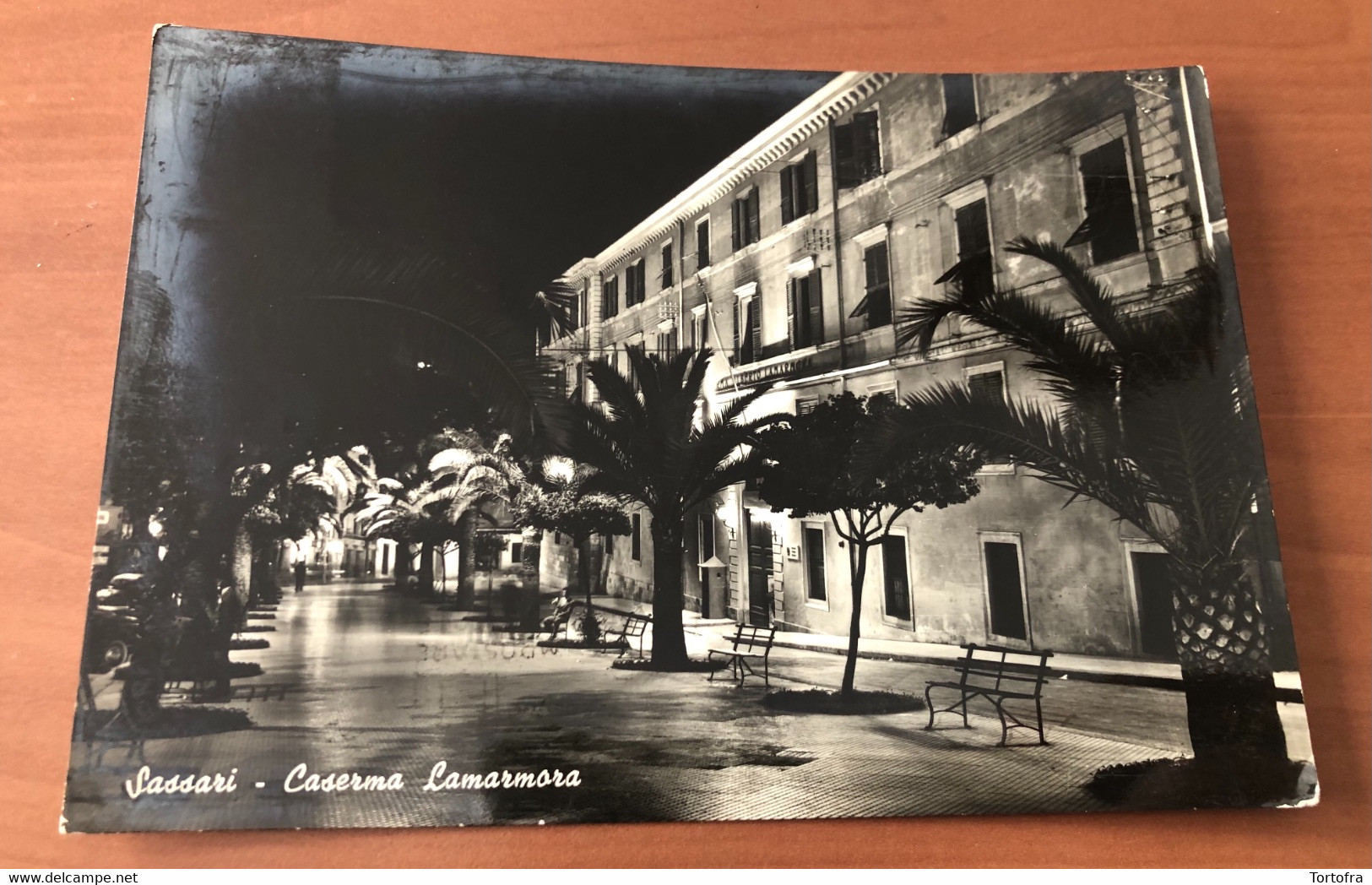 SASSARI CASERMA LAMARMORA 1960 - Sassari