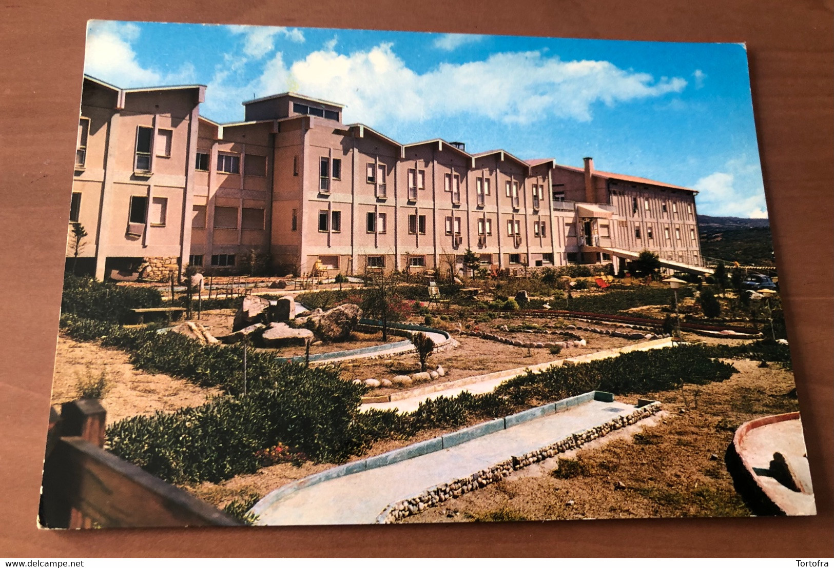 S. TERESA GALLURA ( SASSARI ) HOTEL IL GALLO 1966 - Sassari