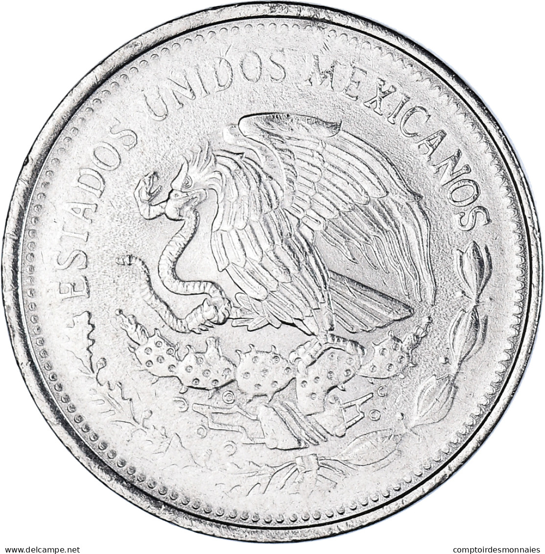 Monnaie, Mexique, Peso, 1985, Mexico City, SUP+, Acier Inoxydable, KM:496 - Mexique