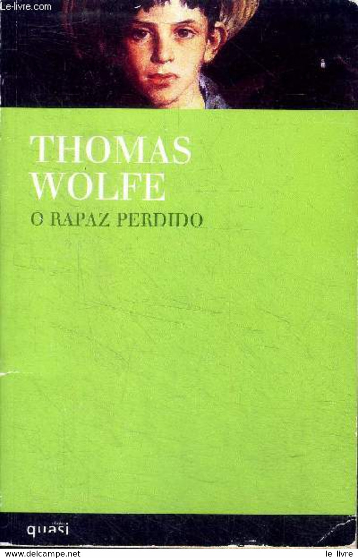 O Rapaz Perdido - Wolfe Thomas - 2008 - Cultural