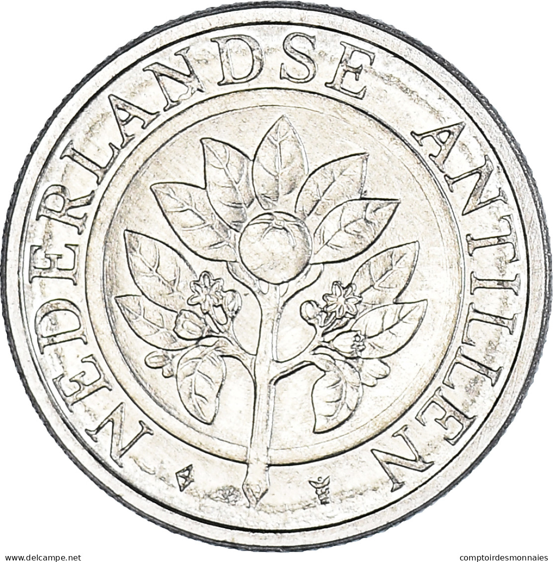 Monnaie, Antilles Néerlandaises, Beatrix, 5 Cents, 1997, SPL+, Aluminium, KM:33 - Netherland Antilles