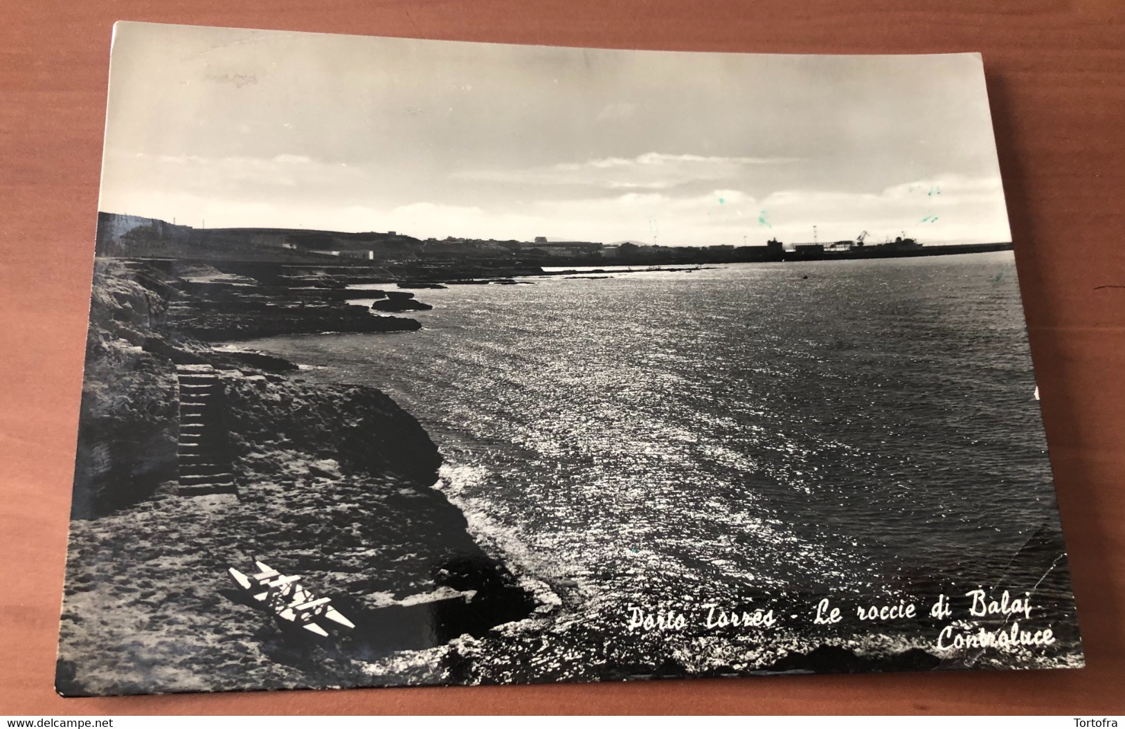 PORTO TORRES ( SASSARI ) LE ROCCIE DI BALAI CONTROLUCE 1960 - Sassari