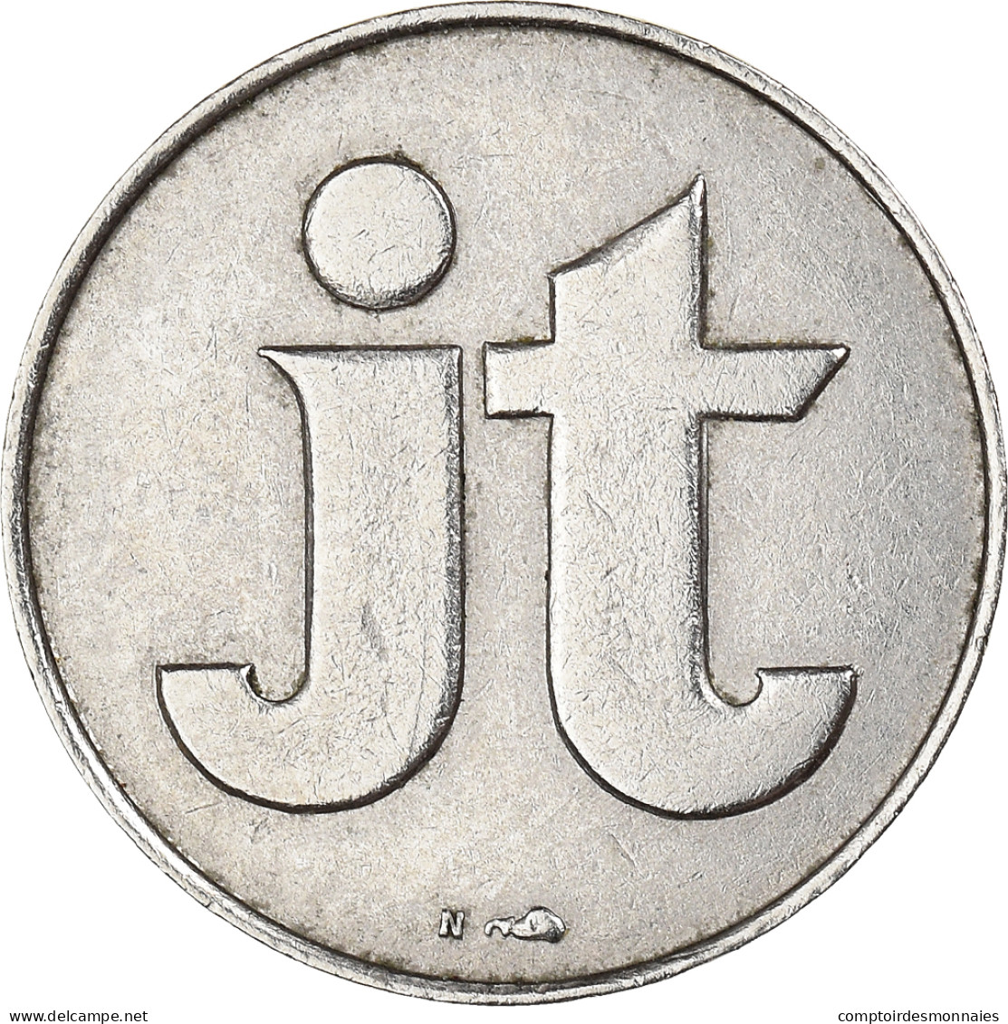 Monnaie, France, JT, Monnaie De Paris, Paris, ESSAI, TTB+, Nickel - Variétés Et Curiosités