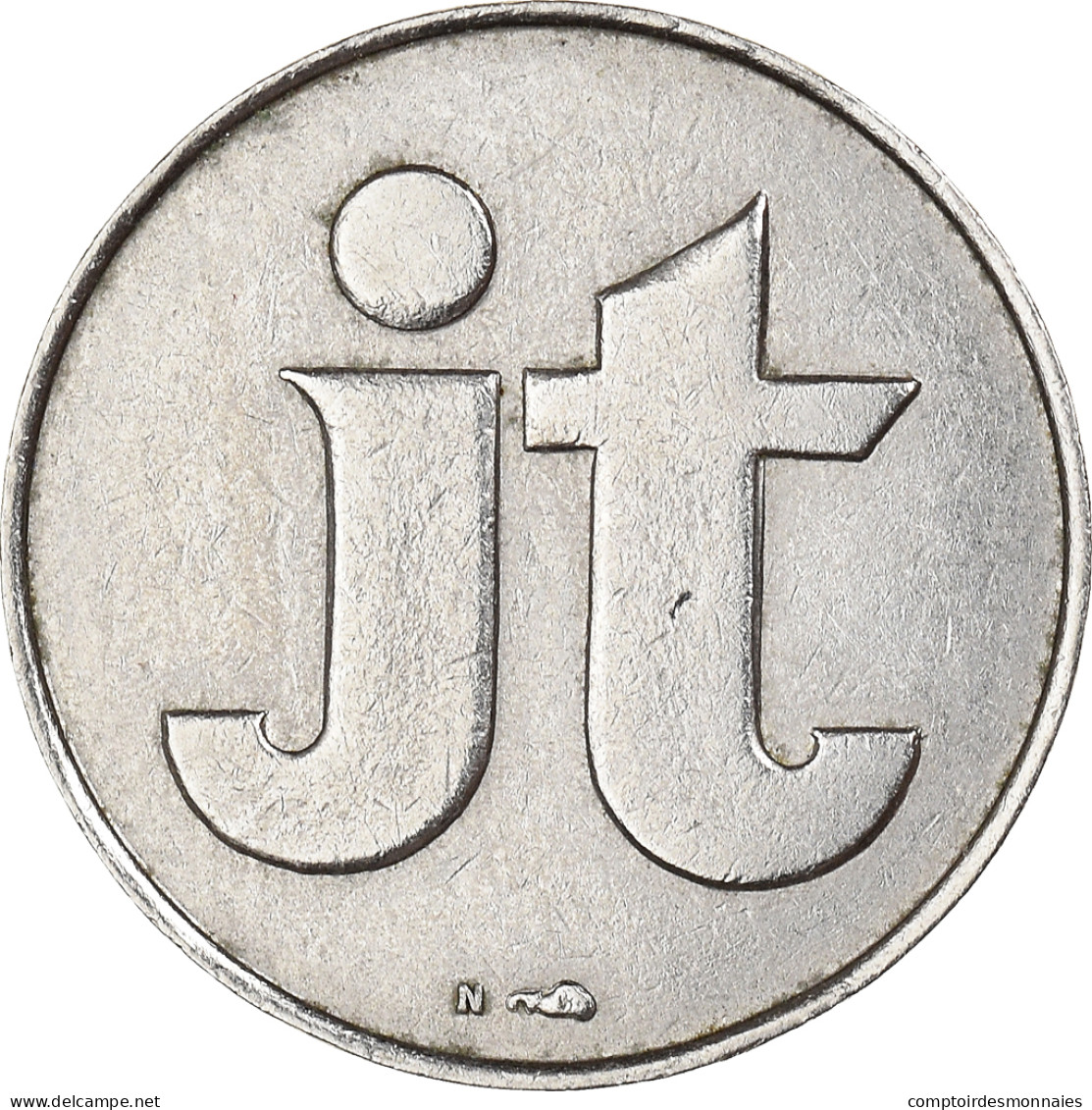 Monnaie, France, JT, Monnaie De Paris, Paris, ESSAI, TTB+, Nickel - Varietà E Curiosità