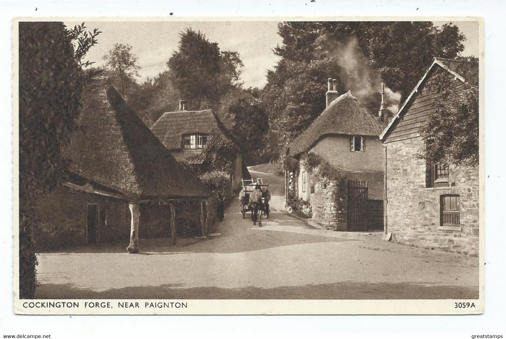 Devon Devon Cockington Forge Paignton Sweetman - Paignton