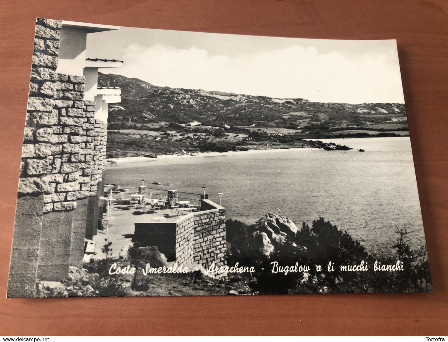 COSTA SMERALDA ARZACHENA ( SASSARI ) BUGALOW A LI MUCCHI BIANCHI 1964 - Sassari