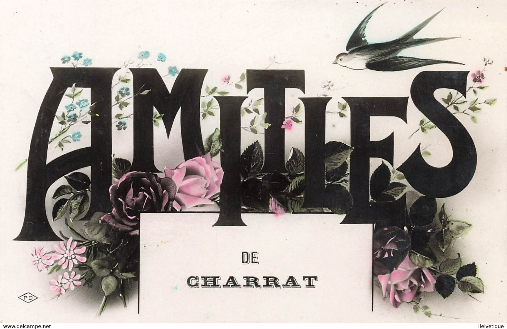 Amitiés De Charrat 1912 - Charrat