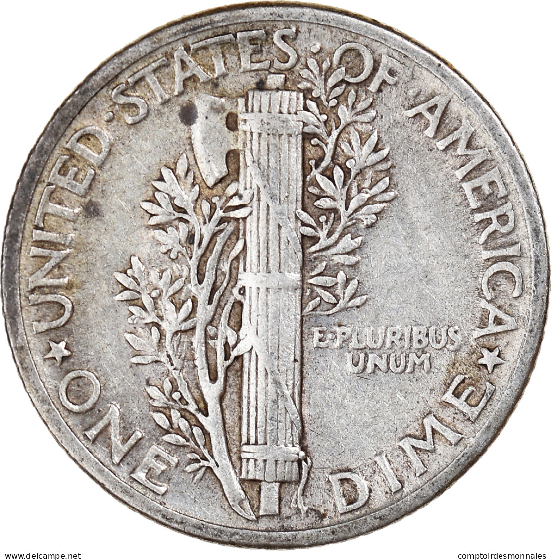 Monnaie, États-Unis, Mercury Dime, Dime, 1940, U.S. Mint, Philadelphie, TB+ - 1916-1945: Mercury