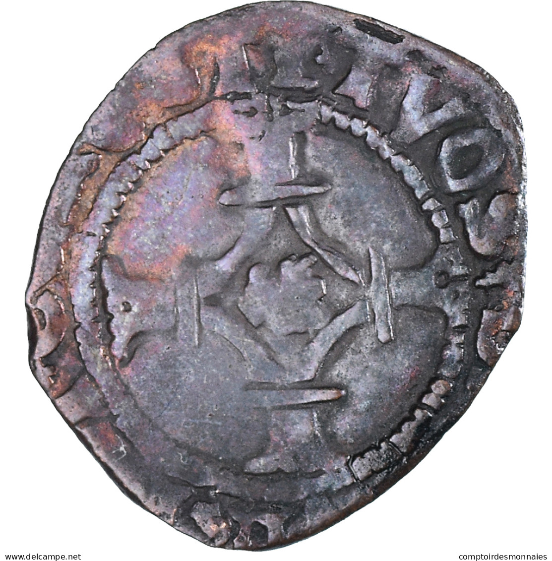 Monnaie, Pays-Bas Espagnols, Charles Quint, Double Mite, N.d. (1524-1528) - Spanische Niederlande