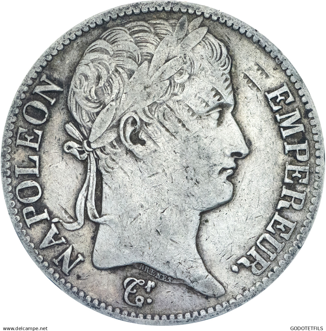 Napoléon Empereur 5 Francs 1813 Utrecht - 5 Francs