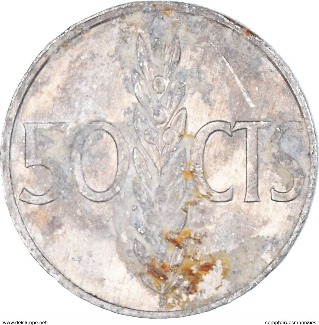 Monnaie, Espagne, 50 Centimos, 1967 - 50 Céntimos
