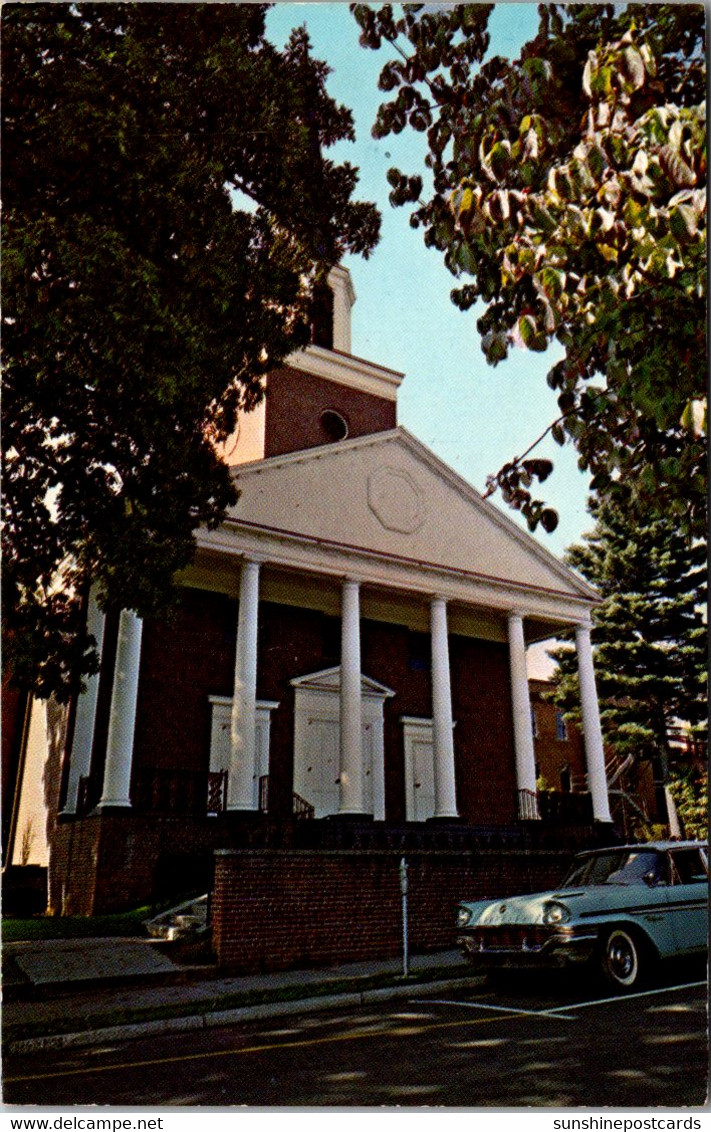 North Carolina Brevard First Baptist Church - Winston Salem