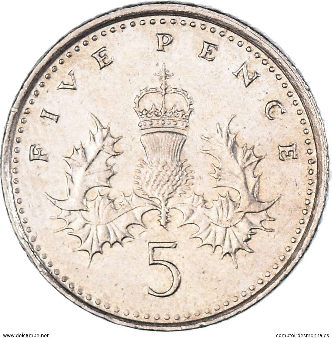 Monnaie, Grande-Bretagne, 5 Pence, 2006 - 5 Pence & 5 New Pence