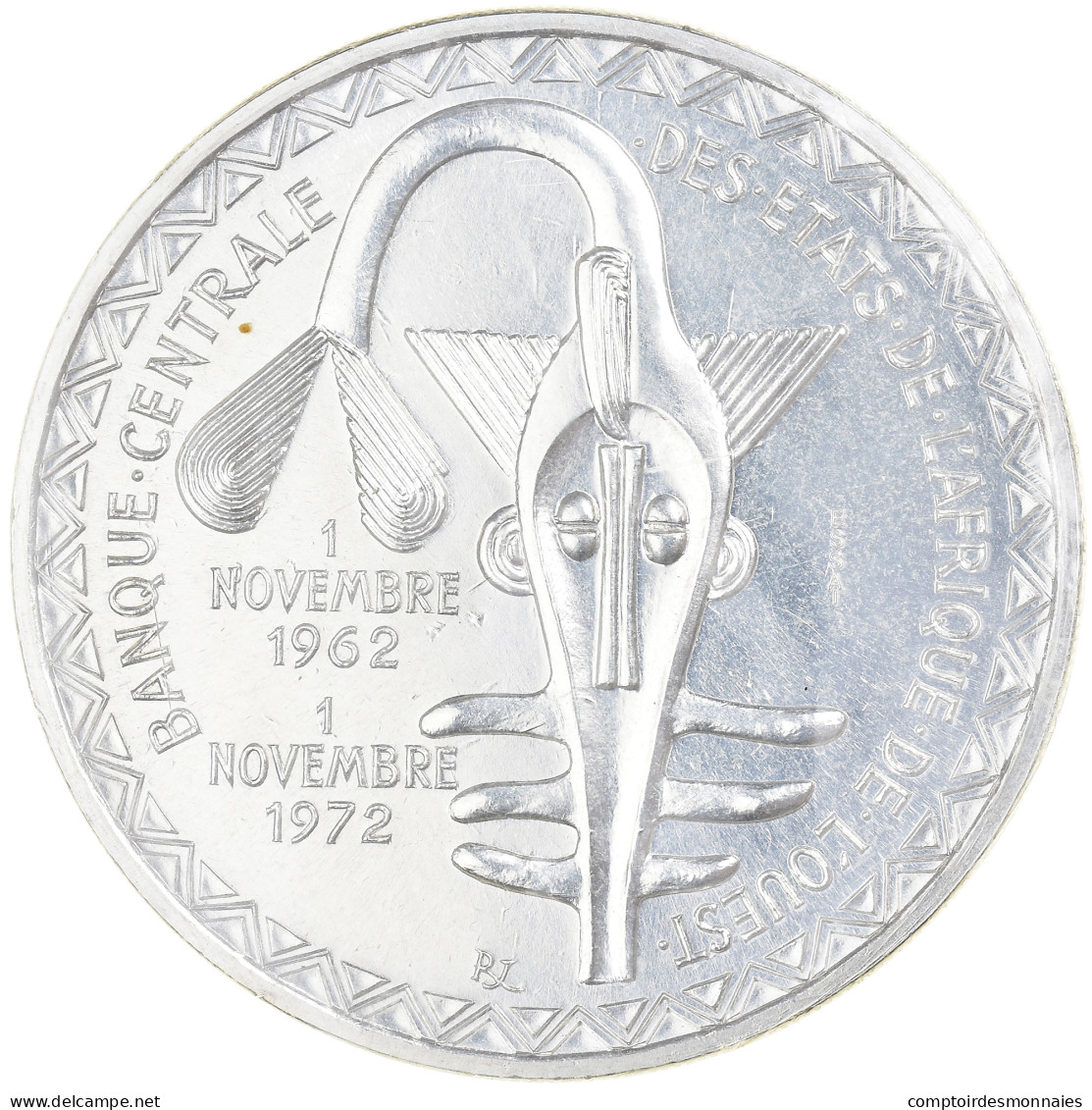 Monnaie, Communauté économique Des États De L'Afrique De L'Ouest, 500 Francs - Ivory Coast