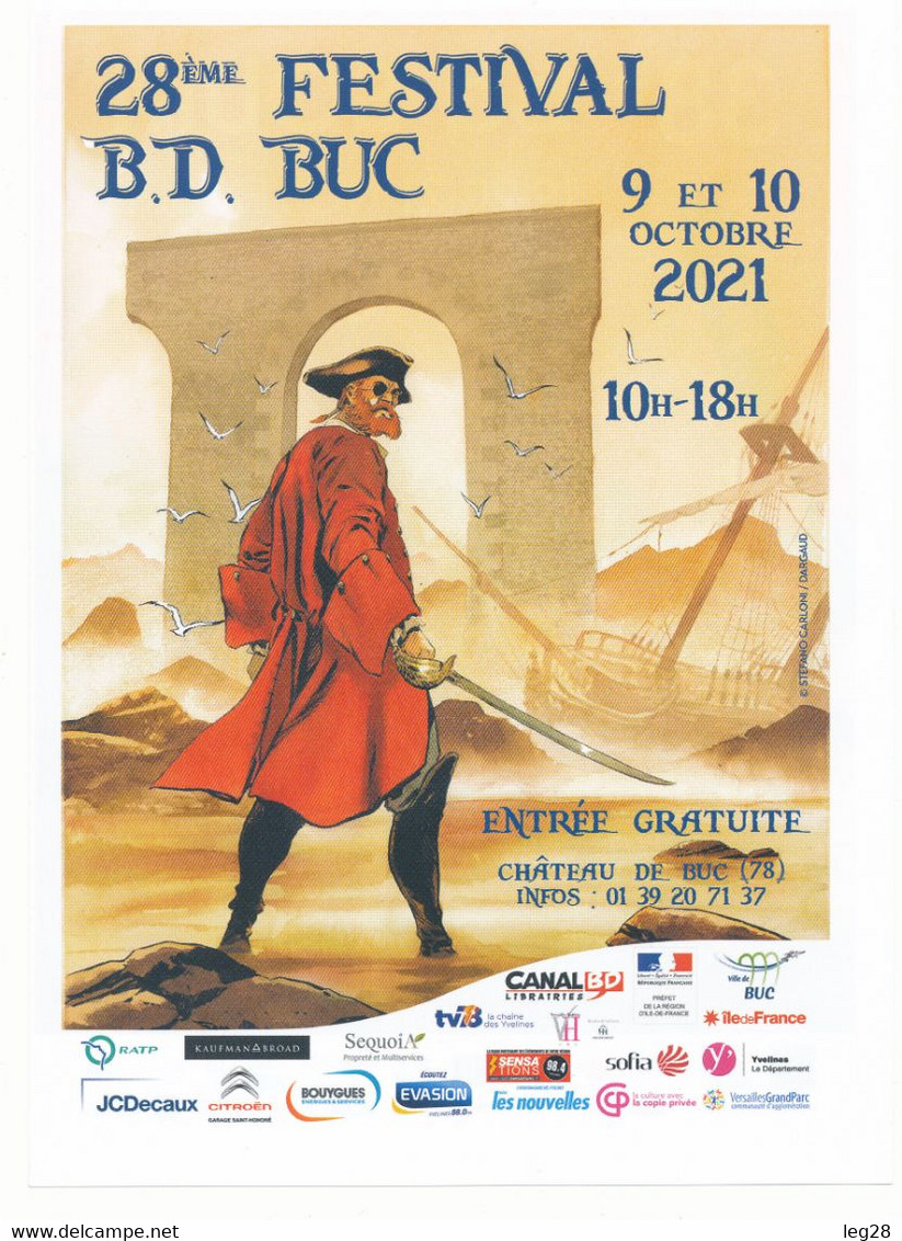 28ème FESTIVAL BD BUC - Affiches & Offsets