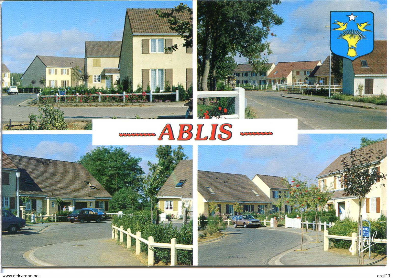 78660 ABLIS - Lot De 2 CPM - Voir Détails Dans La Description - Ablis