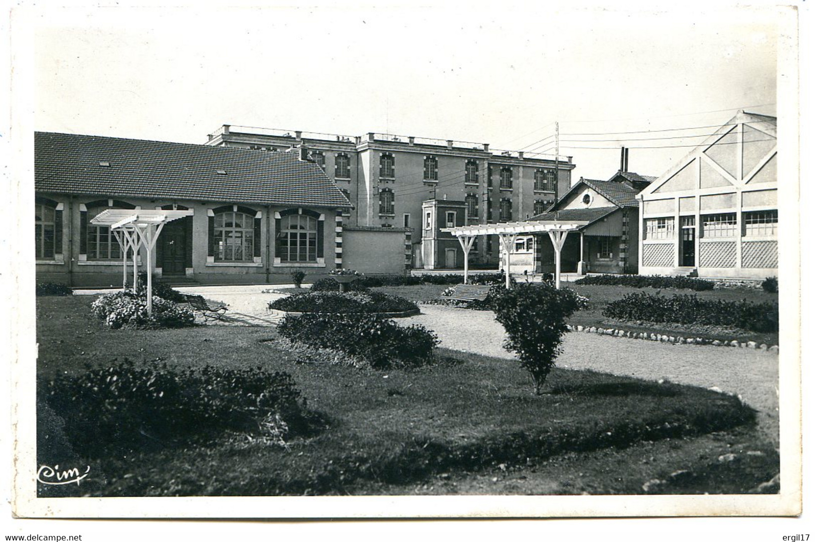 79400 SAINT-MAIXENT-L'ÉCOLE - Caserne Quartier Coiffé - Infirmerie, Mess Postée En 1939 - Saint Maixent L'Ecole