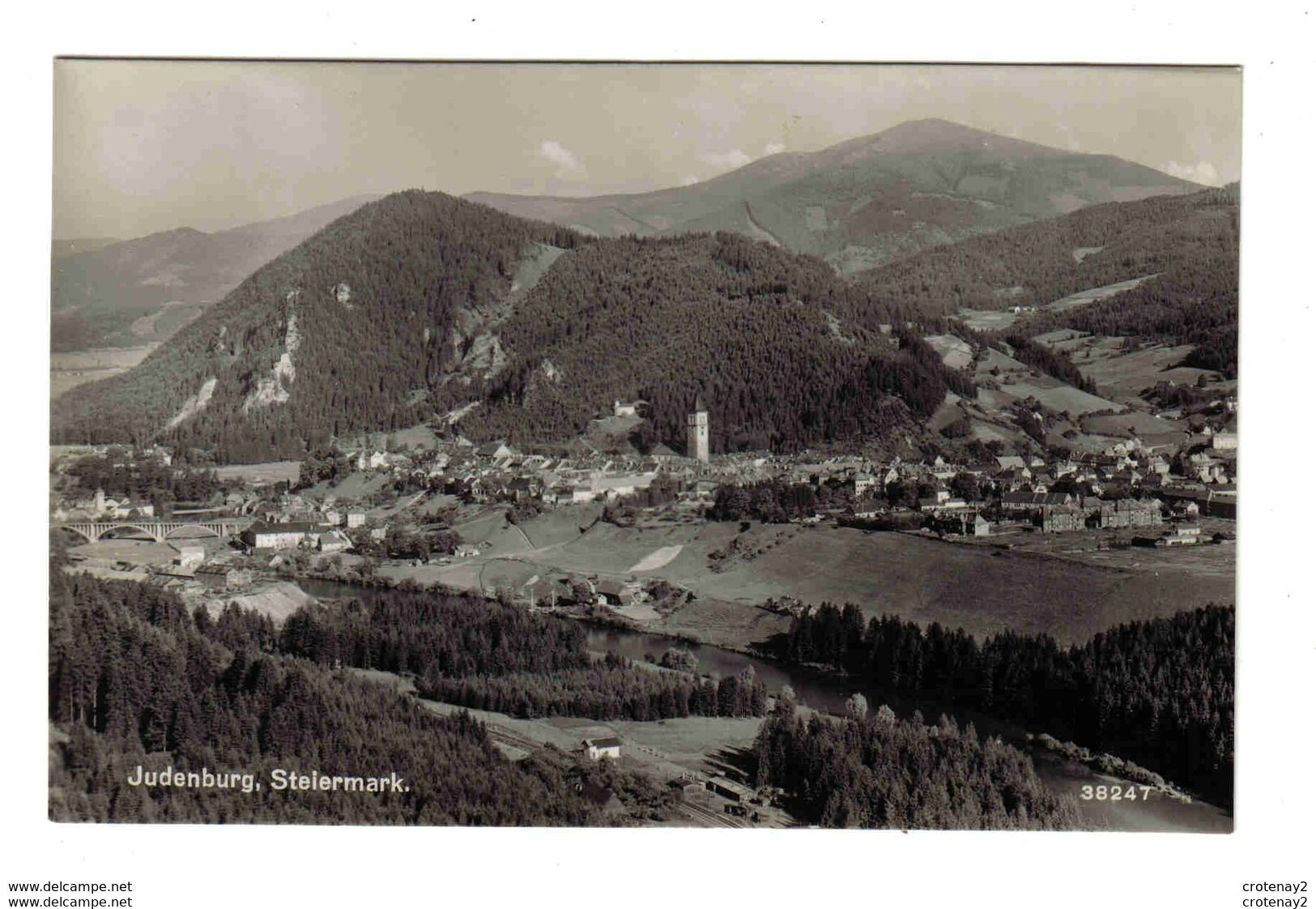 Autriche Styrie JUDENBURG Steiermark N°38247 P. Ledermann Wien VOIR DOS - Judenburg