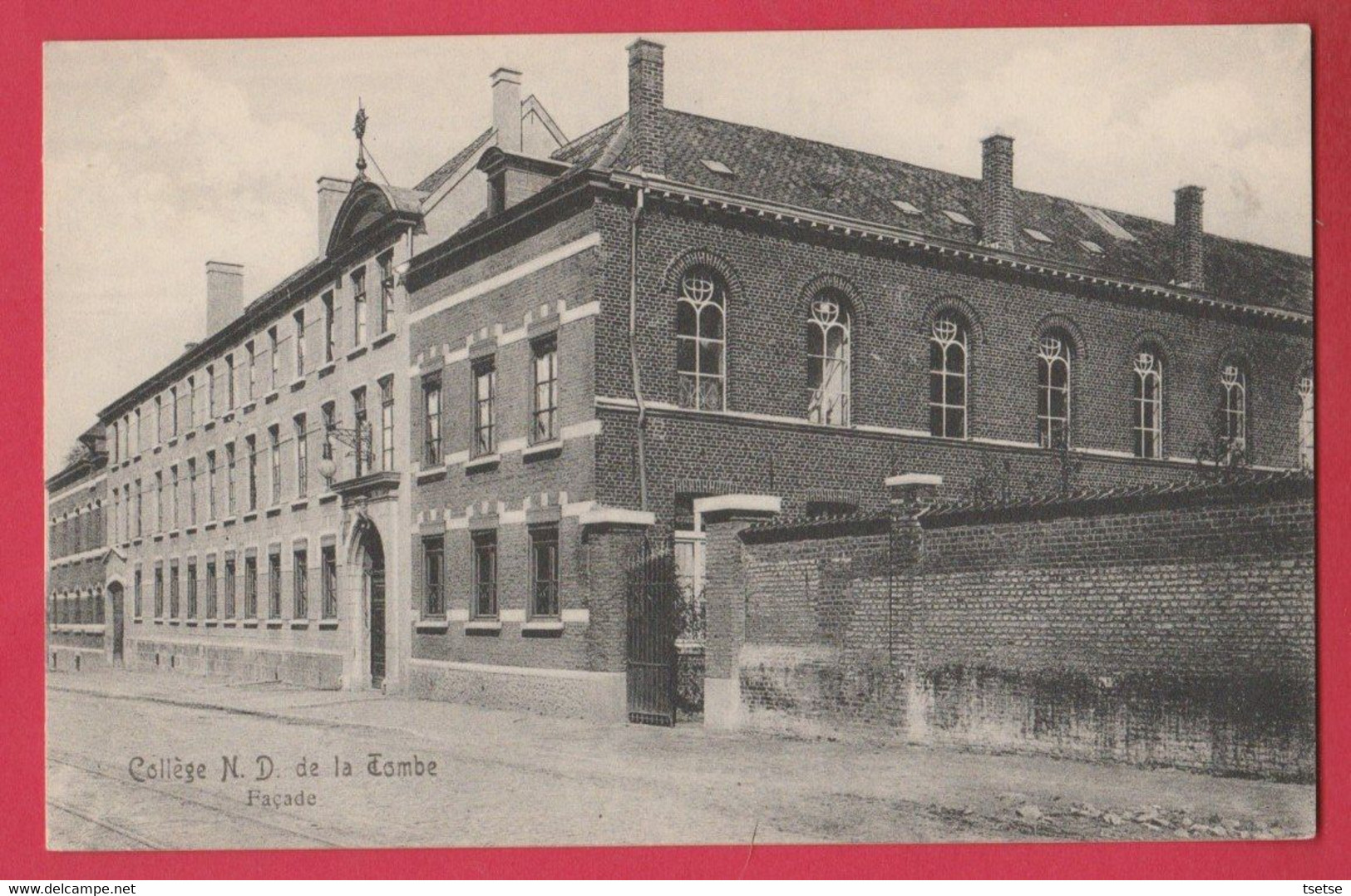 Tournai / Kain -  Collège N.D. De La Tombe - Façade ( Voir Verso ) - Tournai
