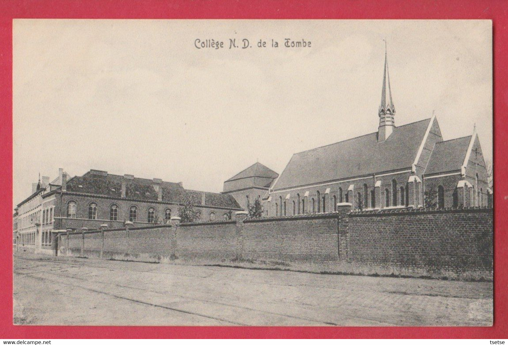 Tournai / Kain -  Collège N.D. De La Tombe ( Voir Verso ) - Tournai