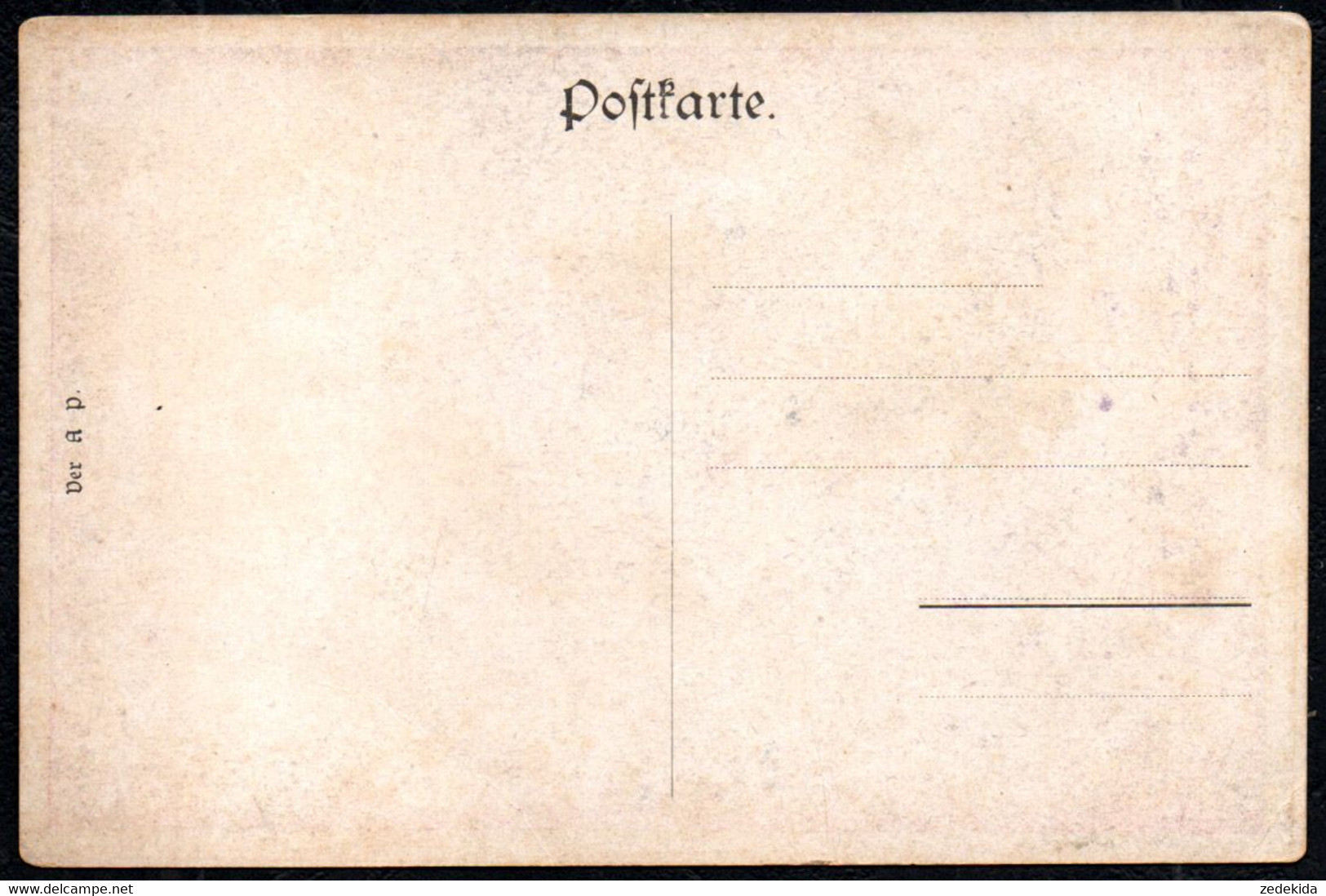 D2819 - Ernst Kutzer Künstlerkarte Liedkarte - Schubert Lieder Schäfers Klagelied - Kutzer, Ernst