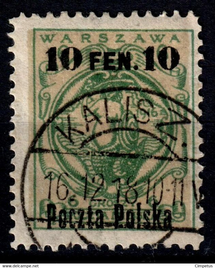 1918  Poland  Mi 3  Used - Used Stamps