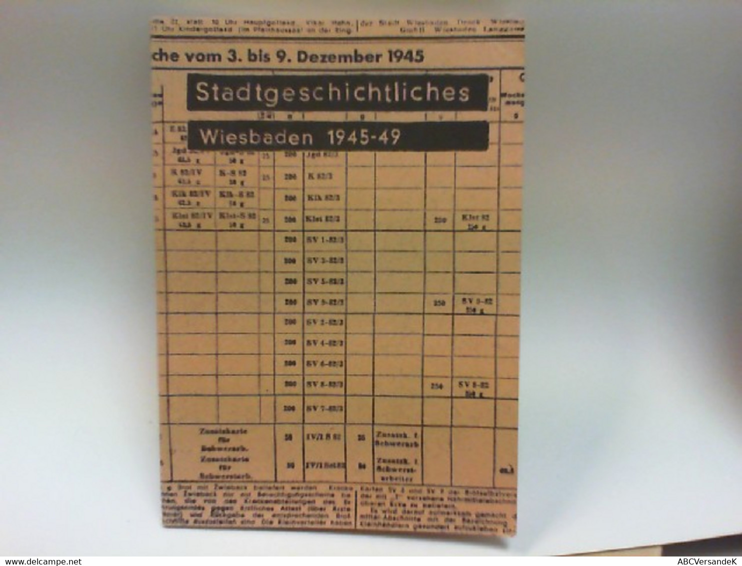 Stadtgeschichtliches Wiesbaden 1945 - 49 - Hesse