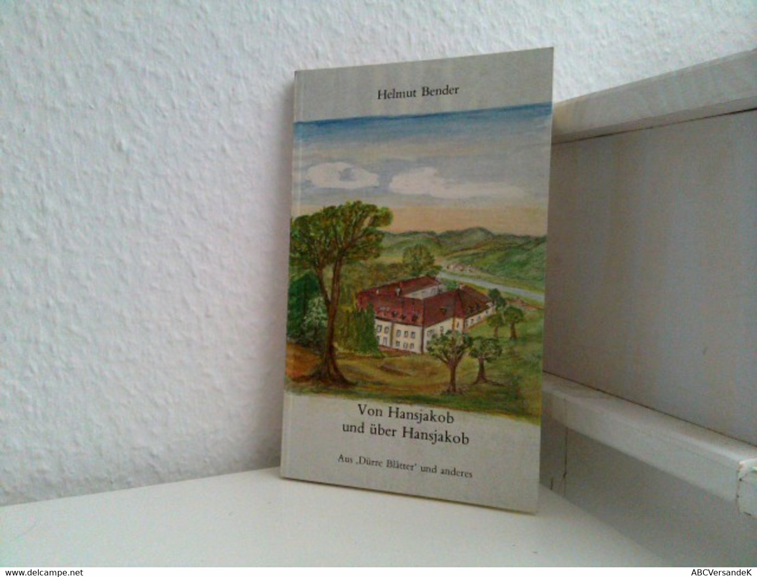 Von Hansjakob über Hansjakob. Aus Dürre Blätter Und Anderes. In Fortführung Der Heinrich-Hansjakob-Briefe. - Kurzgeschichten