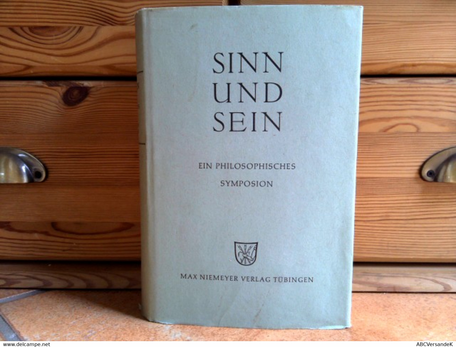 Sinn Und Sein. Ein Philosophisches Symposion. - Philosophy