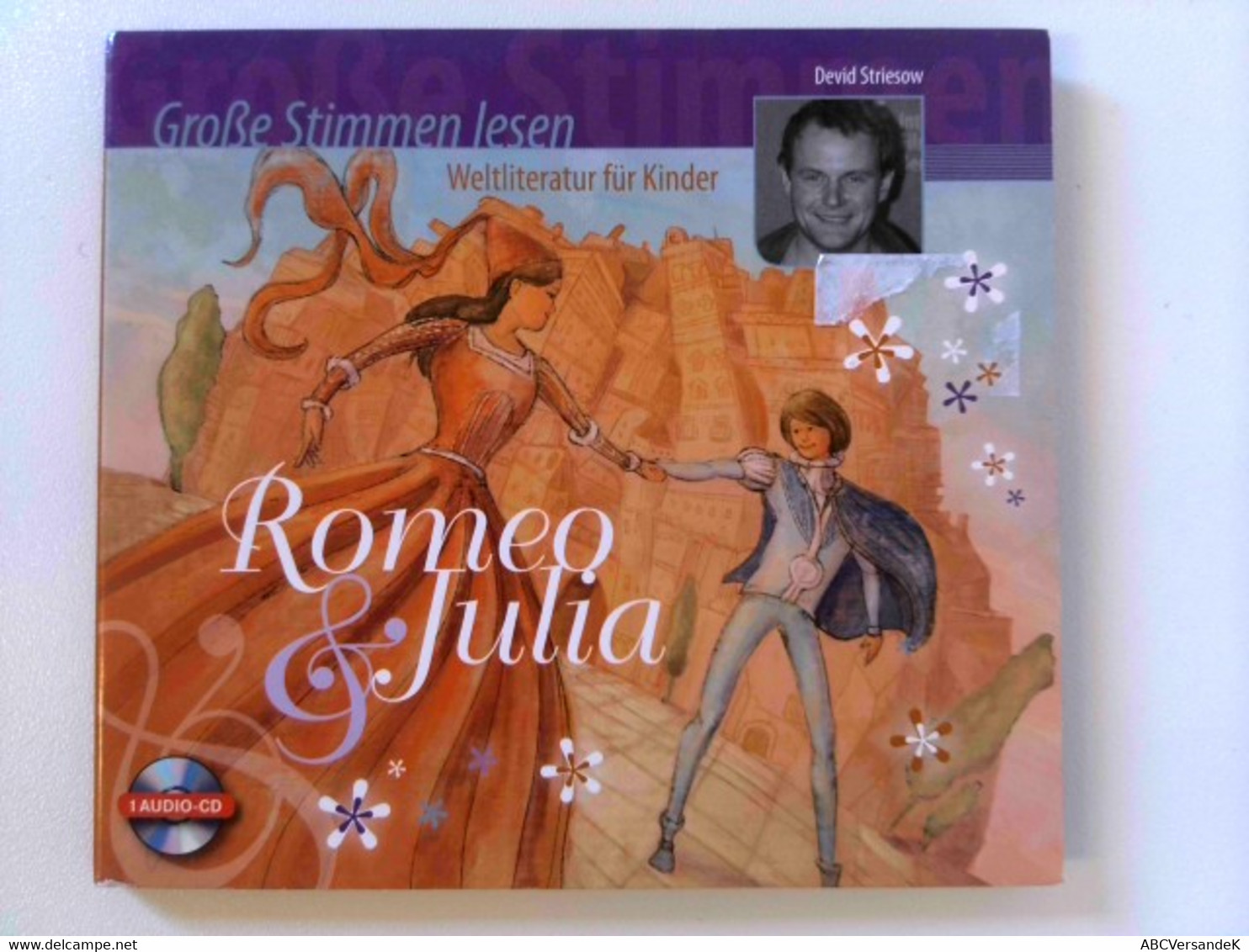 Romeo & Julia - Weltliteratur Für Kinder - CDs