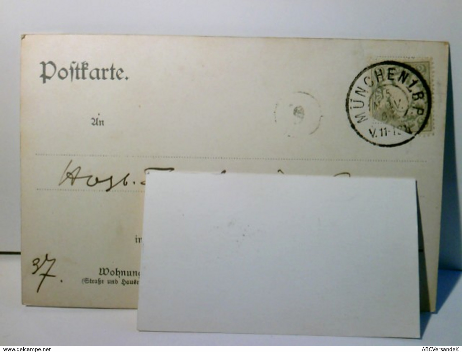 Trachten / Nostalgie.  A Frische Mass ! . Alte Ansichtskarte / Postkarte Farbig, Gel. 1904. Bub U. Mädel In Tr - Unclassified