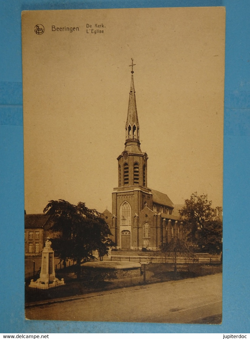 Beeringen De Kerk L'Eglise - Beringen