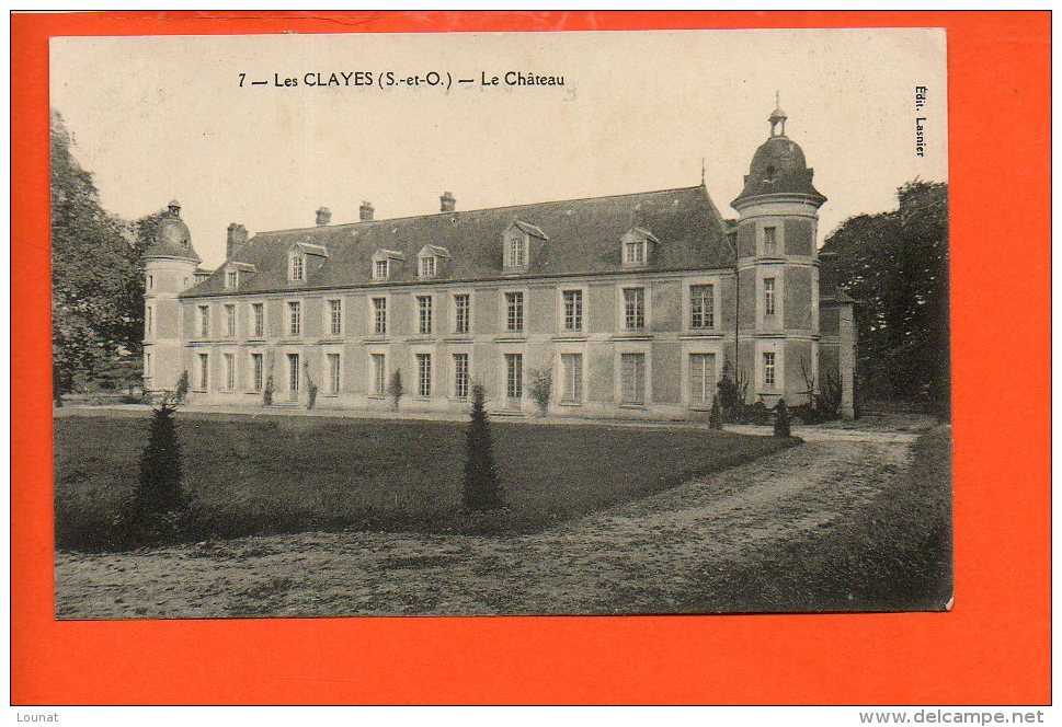 78 LES CLAYES : Le Château - Les Clayes Sous Bois