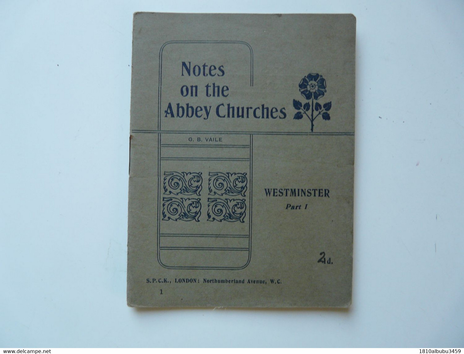 NOTES ON THE ABBEY CHURCHES - Architectuur