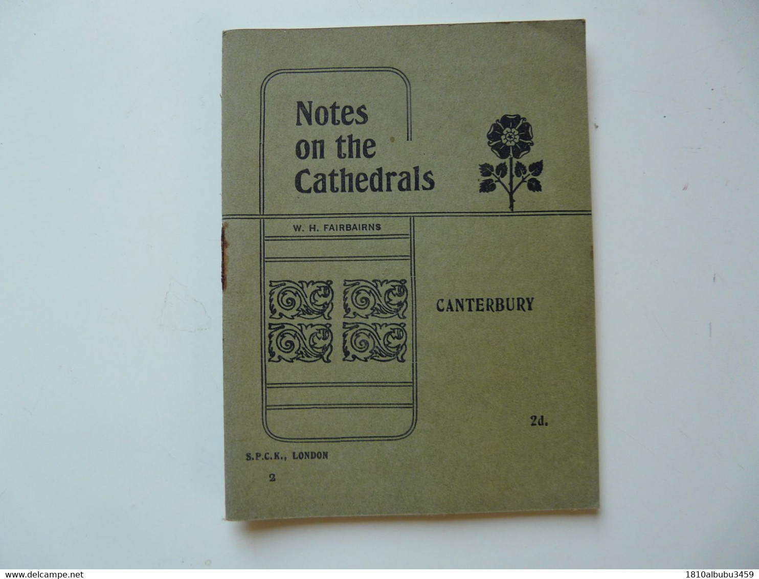 NOTES ON THE CATHEDRALS - Architectuur