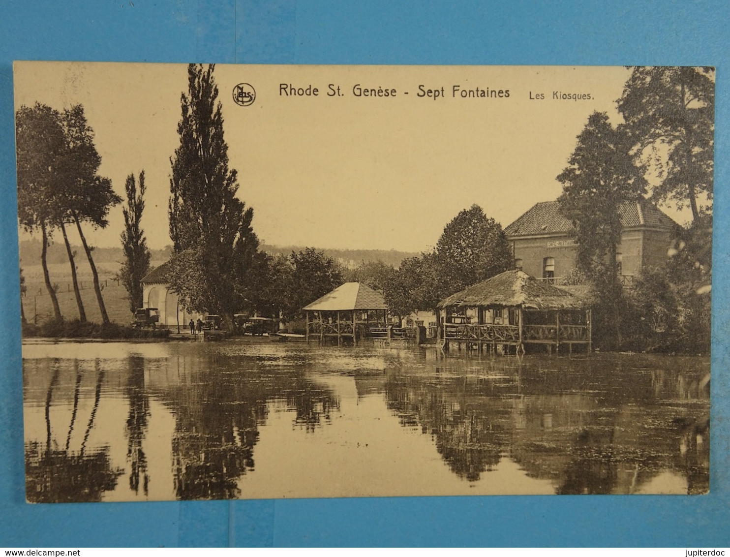 Rhode St. Genèse Sept Fontaines Les Kiosques - Rhode-St-Genèse - St-Genesius-Rode