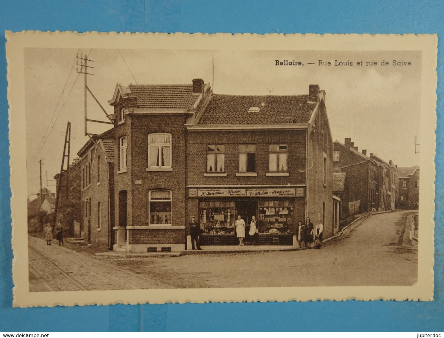 Bellaire Rue Louis Et Rue De Saive - Beyne-Heusay