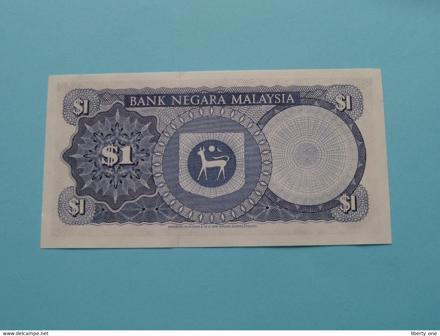 - $ - Satu Ringgit ( M-24 385357 ) Bank Negara MALAYSIA ( For Grade, Please See Photo ) UNC ! - Malaysia