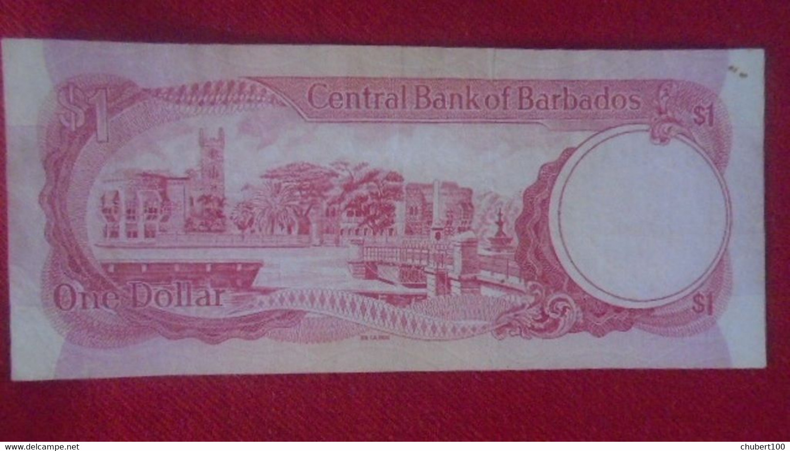 BARBADOS, P 29 , 1 Dollar  , ND 1973 , 2 X UNC 1 X VF , 3 Notes - Barbados (Barbuda)