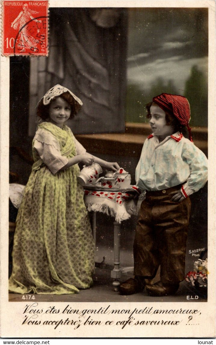 Enfants - Vous êtes Bien Gentil Mon Petit Amoureux - SAZERAC Photo   - Edition ELD N°4174 - Colecciones, Lotes & Series