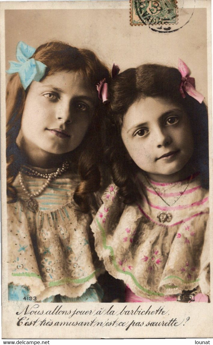 Fantaisie Enfant Nous Allons Jouer à La Barbichette - Edition ELD N°4193 - Collections, Lots & Series