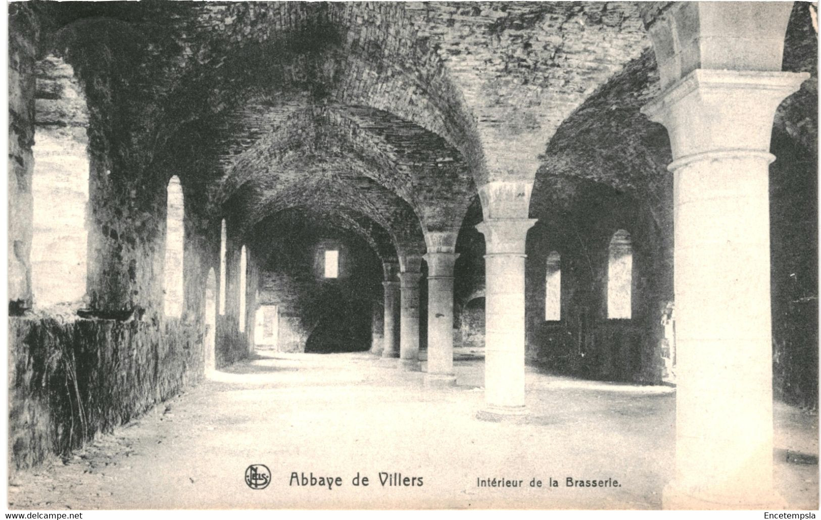 CPA -Carte Postale  Belgique-Villers-la-Ville Abbaye  Intérieur De La Brasserie  VM52633 - Villers-la-Ville