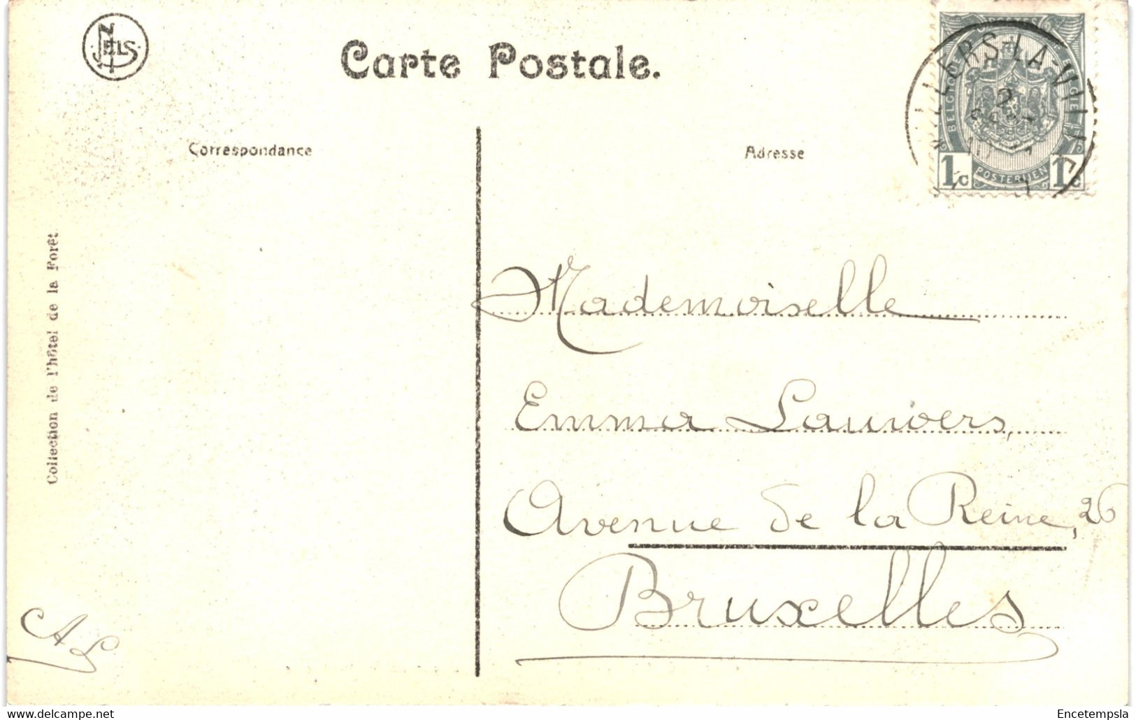 CPA -Carte Postale  Belgique-Villers-la-Ville Abbaye  Intérieur De La Brasserie  VM52633 - Villers-la-Ville