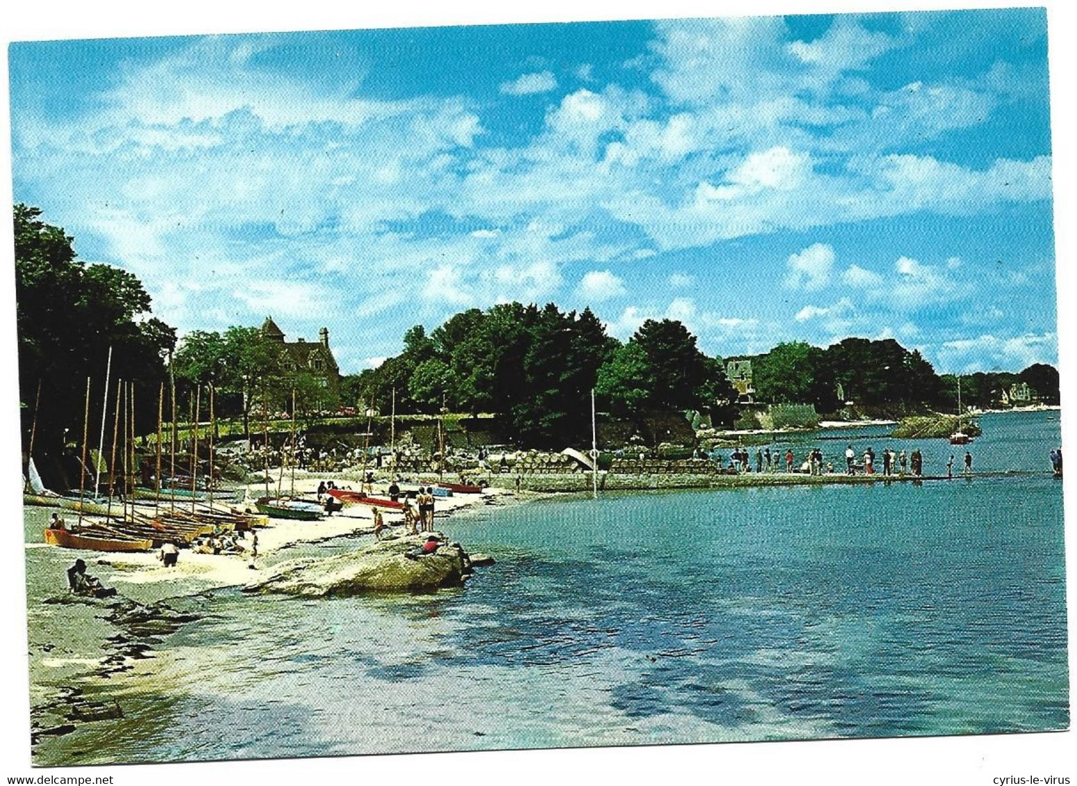 Finistère  **    Beg-Meil   **  Plage De La Cale - Beg Meil