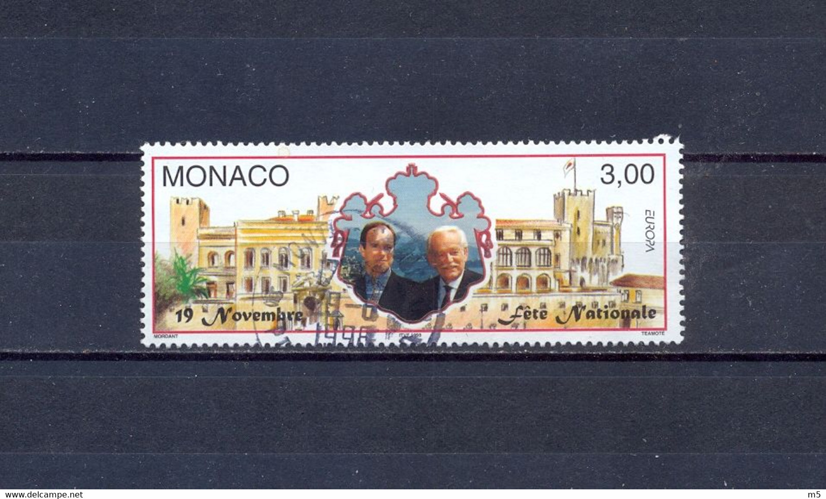 MONACO - EUROPA CEPT 1998. - MI.NO.2411 - CV = 1,8 € - Usados