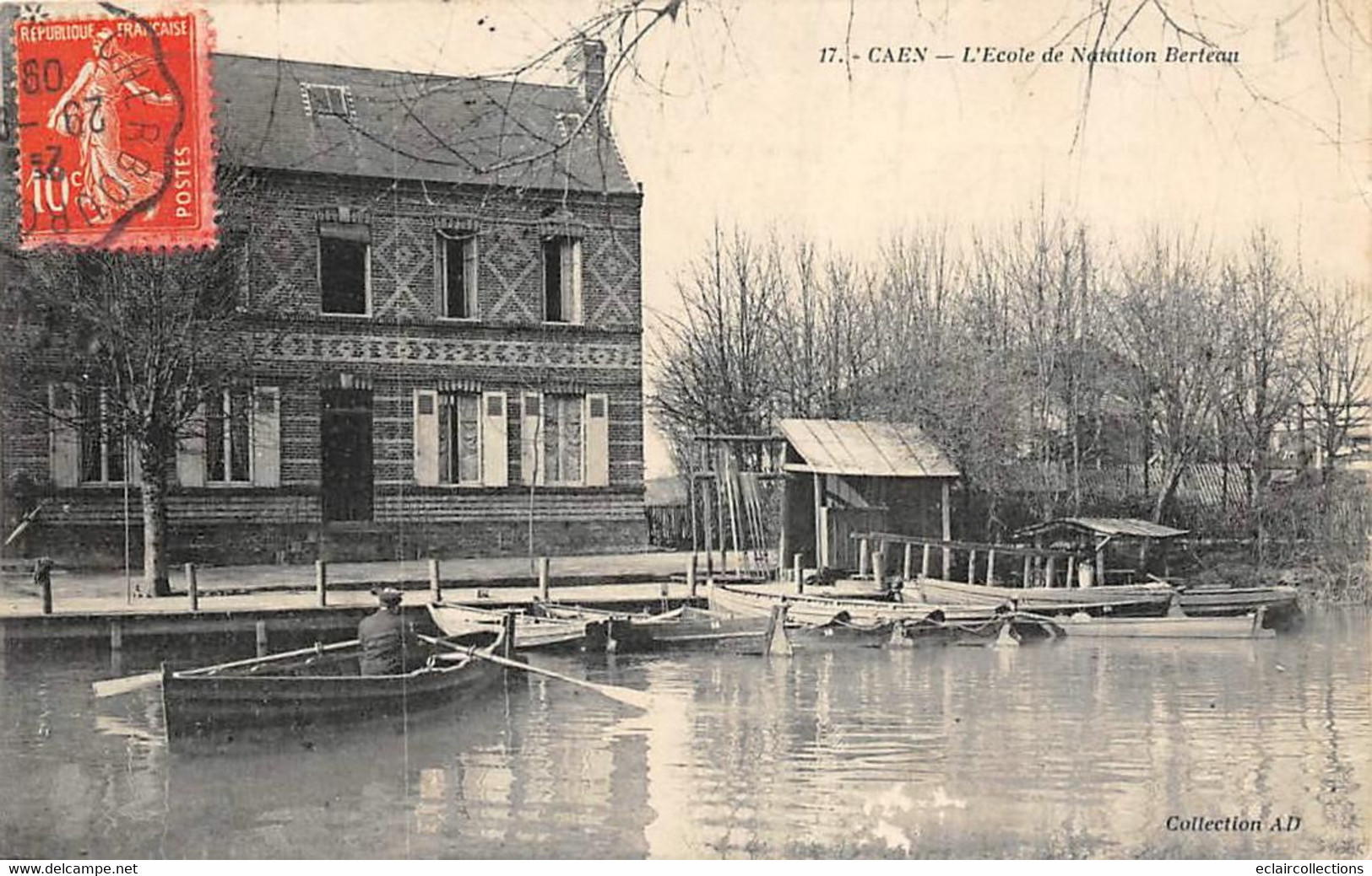 Caen       14          Ecole De Natation Berteau     (voir Scan) - Caen