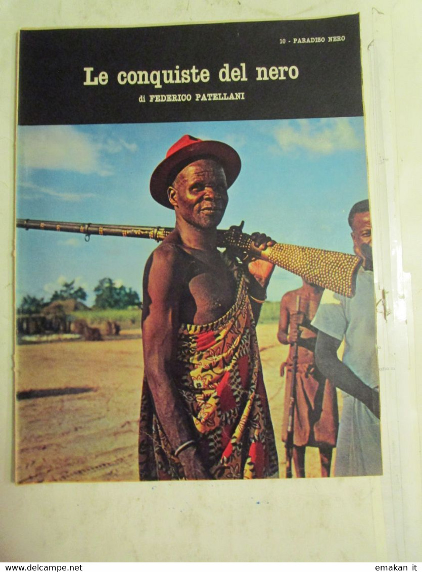 # INSERTO EPOCA  (10) / AFRICA PARADISO NERO - Premières éditions