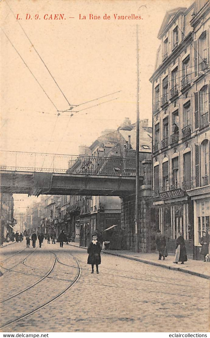 Caen       14         Rue De Vaucelles       (voir Scan) - Caen