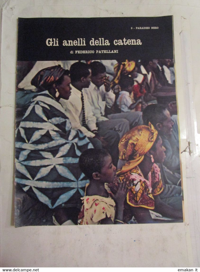 # INSERTO EPOCA  (9) / AFRICA PARADISO NERO - Prime Edizioni